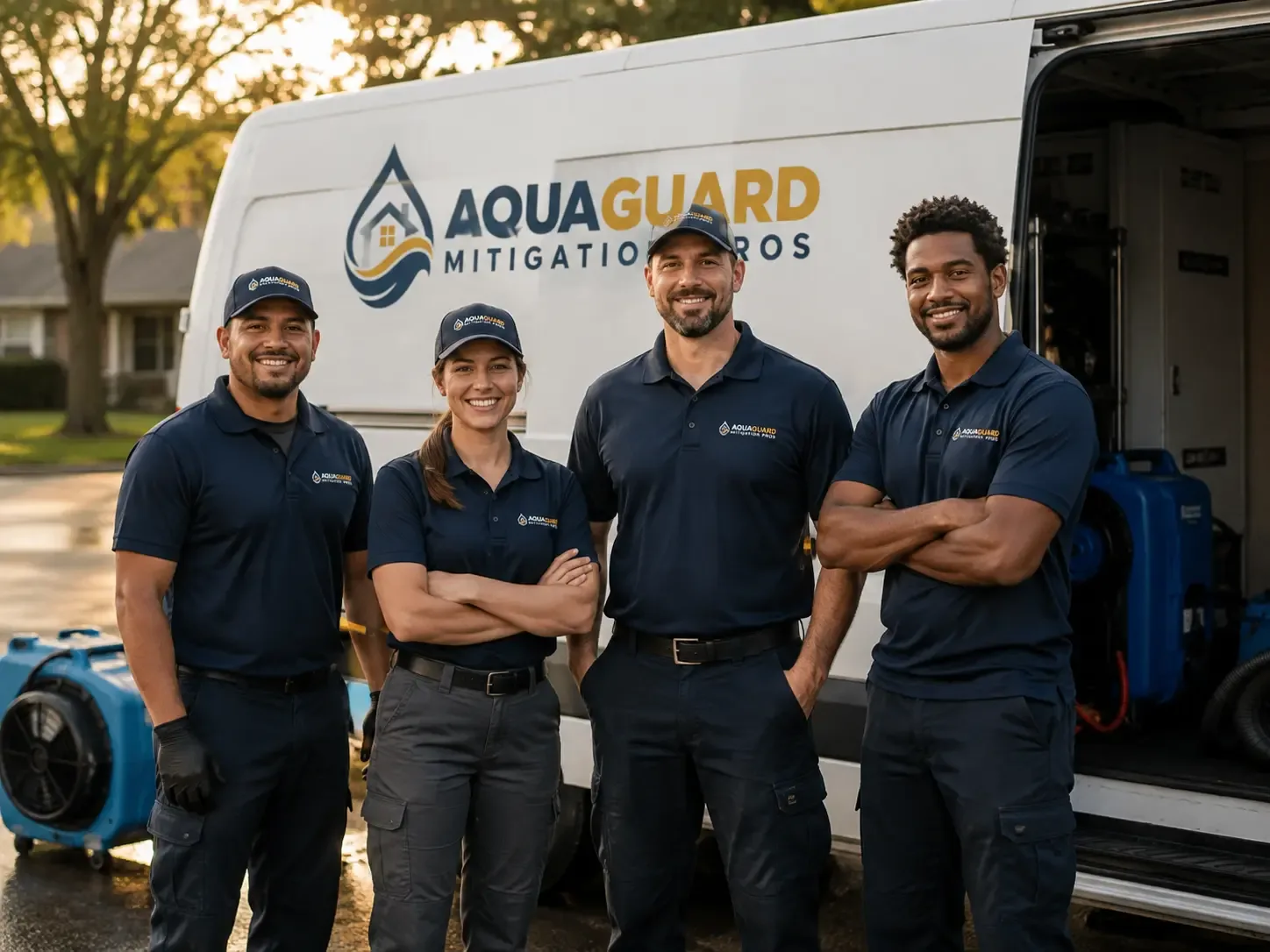 Water Damage Mitigation company in Acme, LA